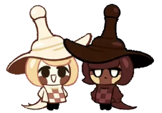 𓍼 | Chess Choco Cookie [ @crkstick ] sticker preview 3