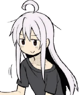 🙂 emoji Onii-chan wa Oshimai! (RUS) Telegram sticker 5 of 120