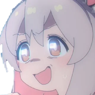 Sticker from Onii-Chan wa Oshimai | via @thatRevery