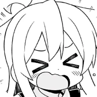 😫 emoji Oniichan wa oshimai @JackTicCN Telegram sticker 14 of 120