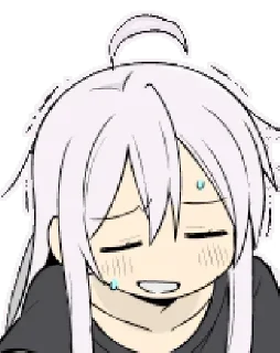🥵 emoji Onii-chan wa Oshimai! (RUS) Telegram sticker 8 of 120