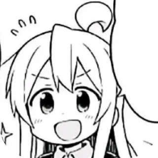 😀 emoji Oniichan wa oshimai @JackTicCN Telegram sticker 12 of 120