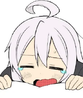 😭 emoji Onii-chan wa Oshimai! (RUS) Telegram sticker 6 of 120