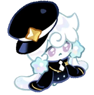 Sticker from 𓍼| Milky way cookie 🚝 [ @crkstick ]
