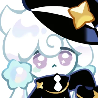 Sticker from 𓍼| Milky way cookie 🚝 [ @crkstick ]