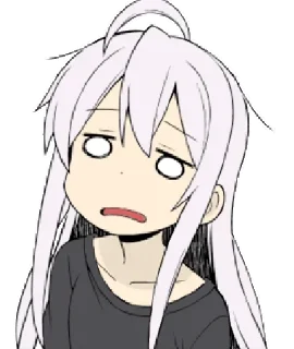 🙃 emoji Onii-chan wa Oshimai! (RUS) Telegram sticker 7 of 120