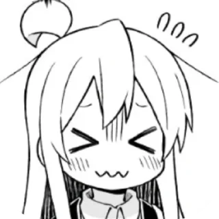 😆 emoji Oniichan wa oshimai @JackTicCN Telegram sticker 24 of 120