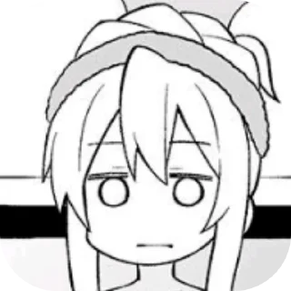 😐 emoji Oniichan wa oshimai @JackTicCN Telegram sticker 17 of 120