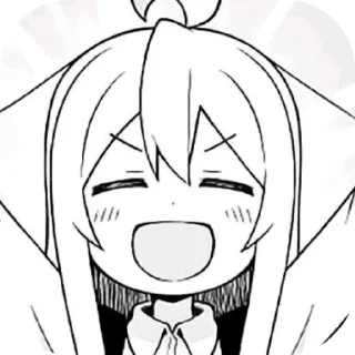 😄 emoji Oniichan wa oshimai @JackTicCN Telegram sticker 10 of 120