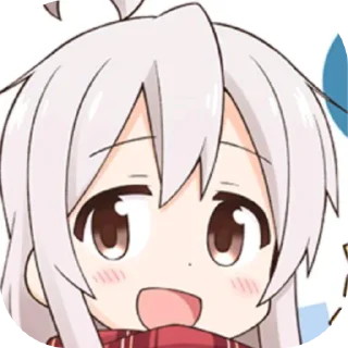 😀 emoji Oniichan wa oshimai @JackTicCN Telegram sticker 8 of 120