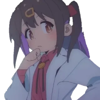 Sticker from Onii-Chan wa Oshimai | via @thatRevery