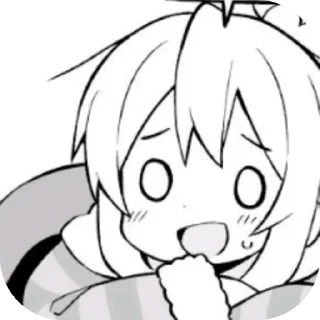 😄 emoji Oniichan wa oshimai @JackTicCN Telegram sticker 20 of 120