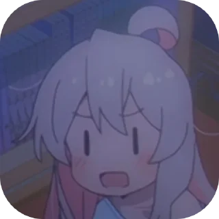 Sticker from Oniichan wa oshimai @JackTicCN