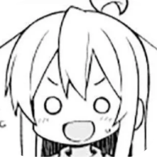 Sticker from Oniichan wa oshimai @JackTicCN