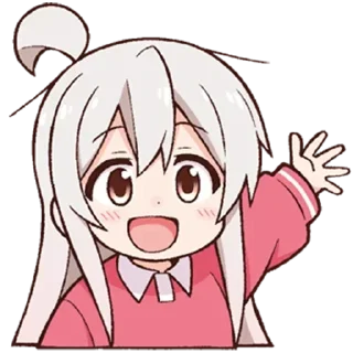 😀 emoji Onii-chan wa Oshimai! (RUS) Telegram sticker 15 of 120