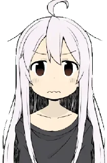 Sticker from Onii-chan wa Oshimai! (RUS)