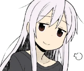 Sticker from Onii-chan wa Oshimai! (RUS)
