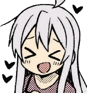 😆 emoji Onii-chan wa Oshimai! (RUS) Telegram sticker 13 of 120
