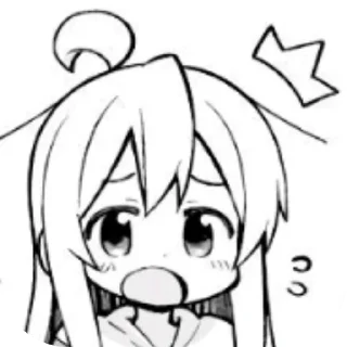 😟 emoji Oniichan wa oshimai @JackTicCN Telegram sticker 18 of 120