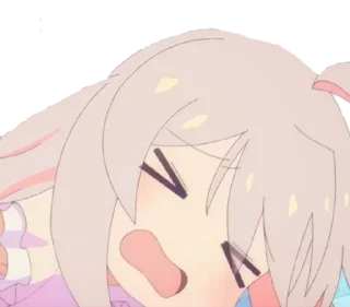 Sticker from Onii-Chan wa Oshimai | via @thatRevery