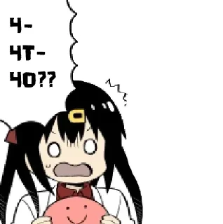 😱 emoji Onii-chan wa Oshimai! (RUS) Telegram sticker 21 of 120