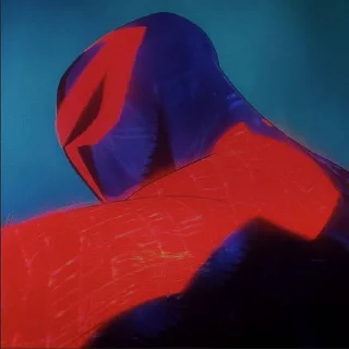 😈 emoji 🔴Spider-man 2099🔴: @Earth928B Telegram sticker 19 of 100