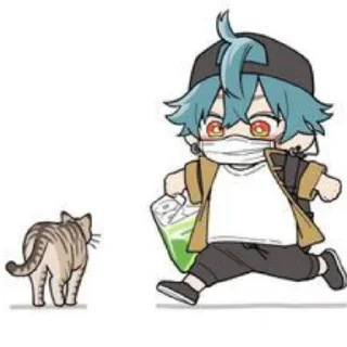 Sticker from Ч.