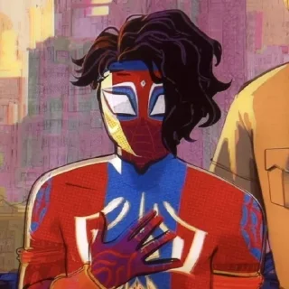 😡 emoji Indian Spider-Man: @Earth928B Telegram sticker 5 of 60