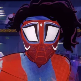 😘 emoji Indian Spider-Man: @Earth928B Telegram sticker 16 of 60