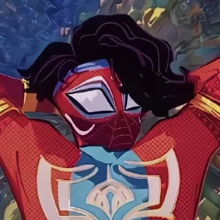 Sticker from Indian Spider-Man: @Earth928B