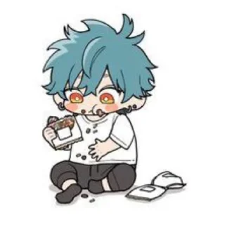 Sticker from Ч.
