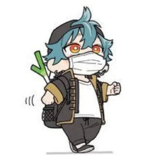 🧇 emoji Ч. Telegram sticker 6 of 19