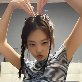 🪸 emoji Jennie by @sullihelpikk Telegram sticker 18 of 60