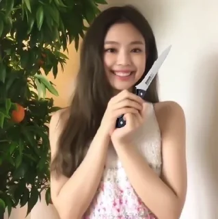 🪸 emoji Jennie by @sullihelpikk Telegram sticker 19 of 60