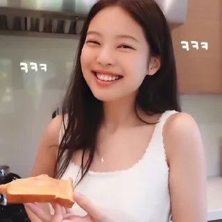 🪸 emoji Jennie by @sullihelpikk Telegram sticker 22 of 60