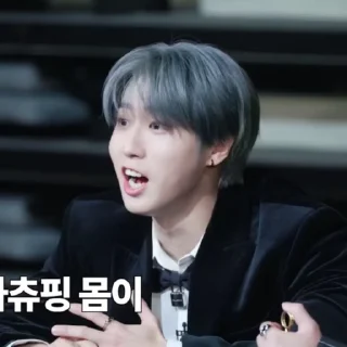 Sticker from jisung by @j55hni