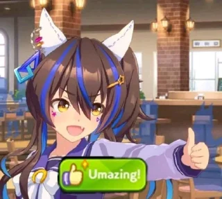 Sticker from Umamusume by Archaon 2
