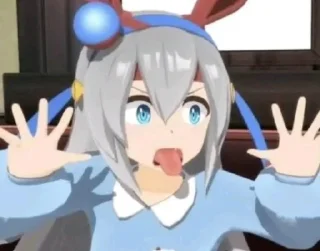 Sticker from Umamusume by Archaon 2