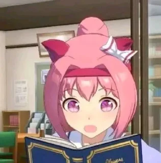 Sticker from Umamusume by Archaon 2