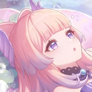 Sticker from κ᧐κ᧐ⲙᥙ @furinaa_chann
