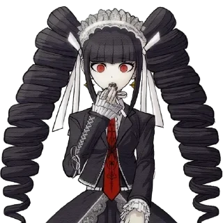 Sticker from Seles best girl