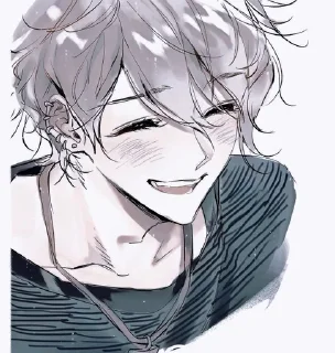 —Rantaro amami. sticker 1