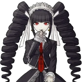 Sticker from Seles best girl
