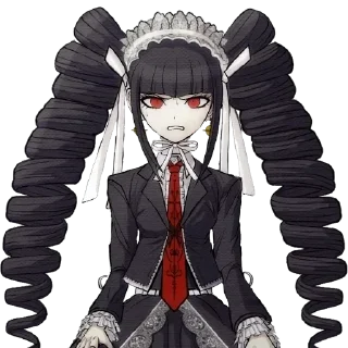 Sticker from Seles best girl
