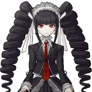 Sticker from Seles best girl