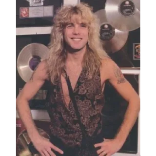 😃 emoji guns n roses=my life Telegram sticker 8 of 14