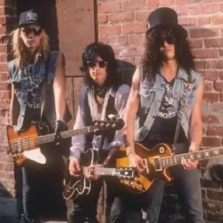 😎 emoji guns n roses=my life Telegram sticker 7 of 14