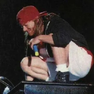 Sticker from Guns N Roses