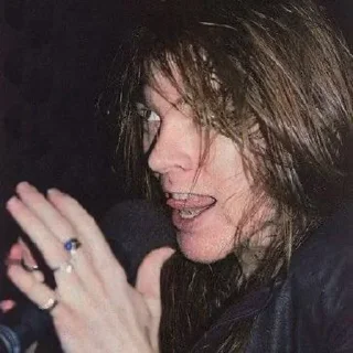 Sticker from Guns N Roses