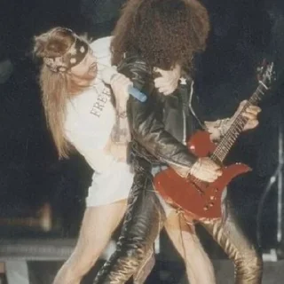 😈 emoji guns n roses=my life Telegram sticker 2 of 14